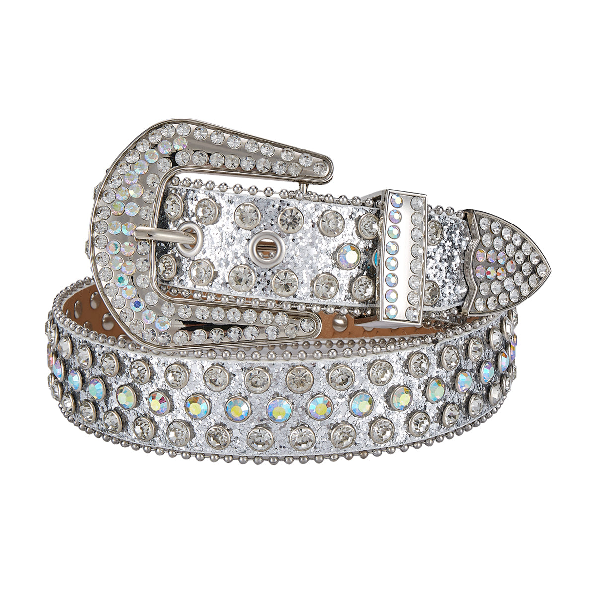 Premium Strap Men Women Western Fashion Bling Bling Rhinestones Crystal Diamond Belts