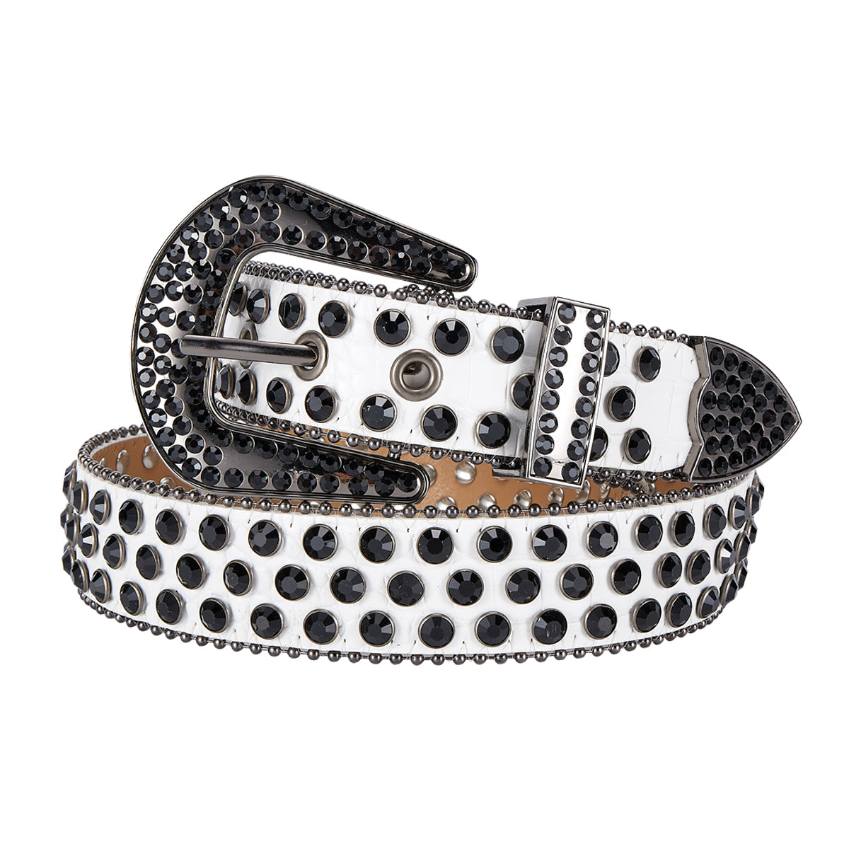 Premium Strap Men Women Western Fashion Bling Bling Rhinestones Crystals Diamond Belts