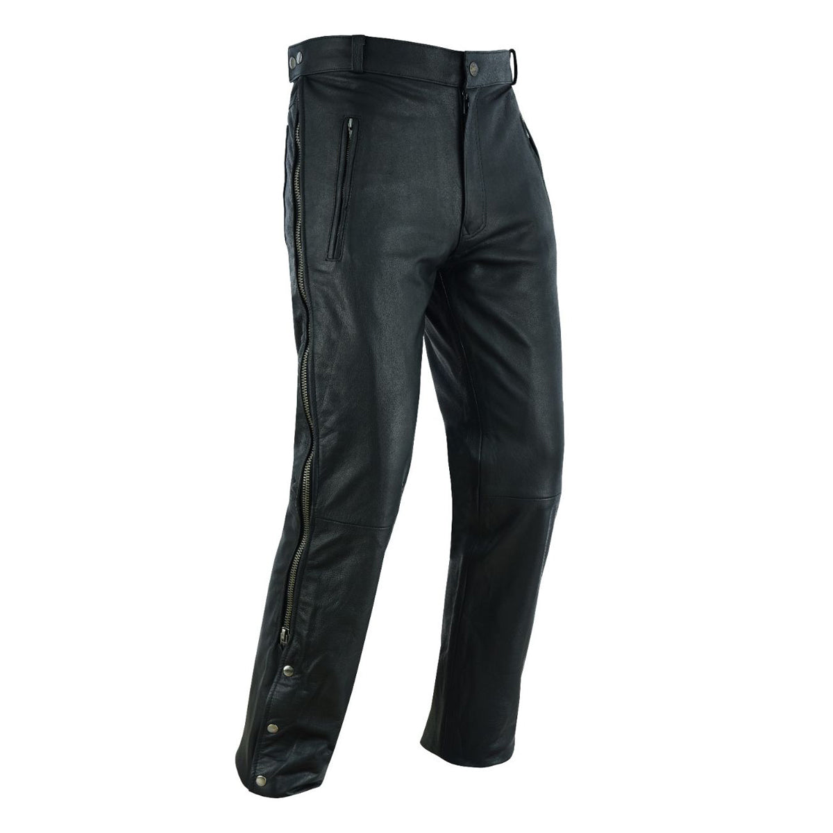 Mens Chap & Pants With Zipper