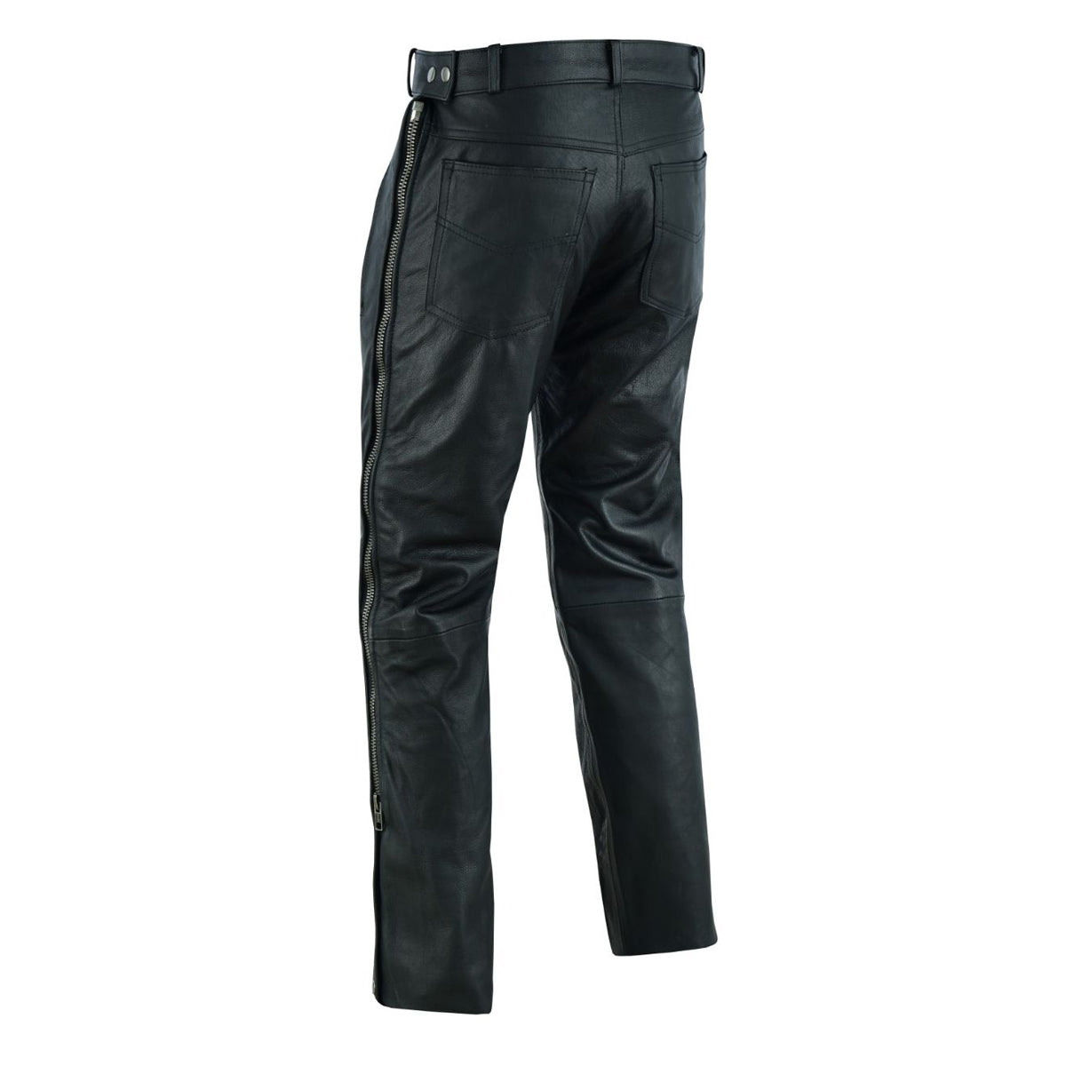 Mens Chap & Pants With Zipper