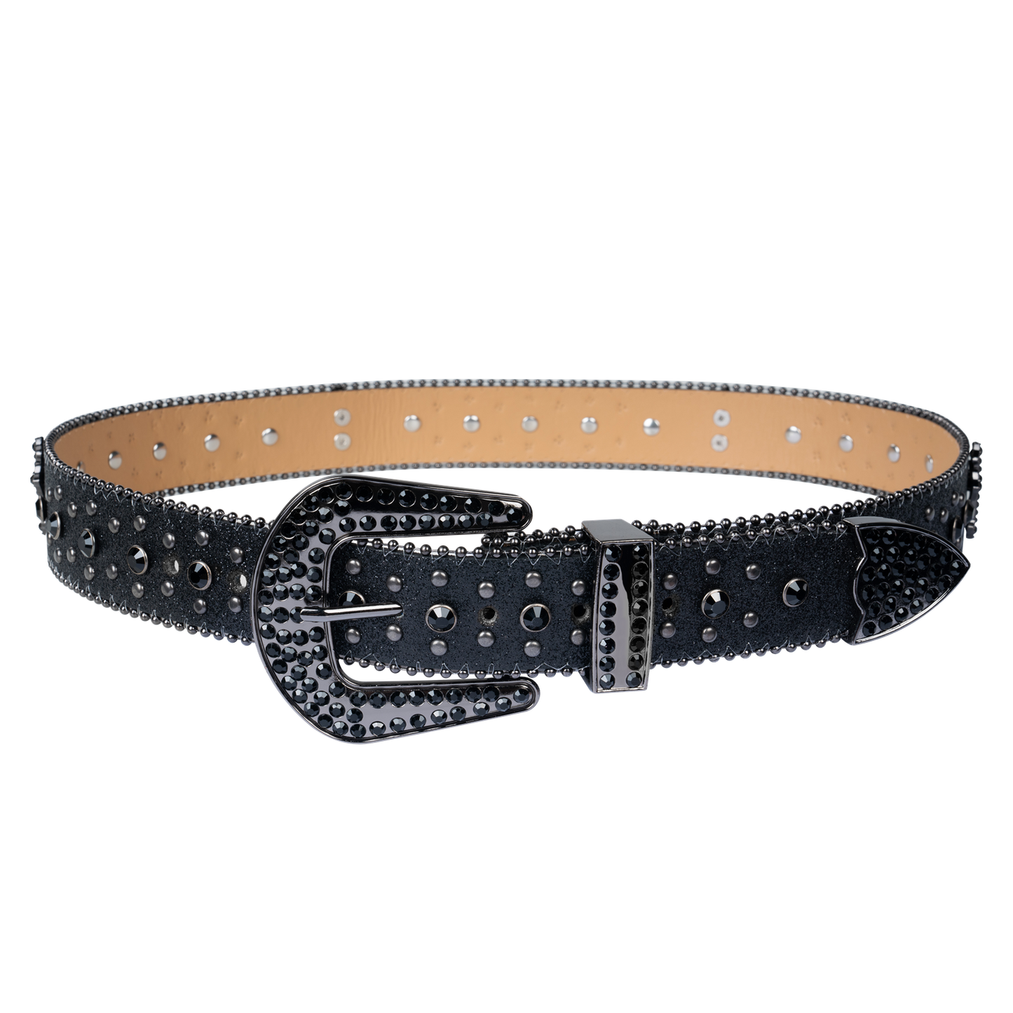 Premium Straps Men Women Western Fashion Bling Bling Rhinestone Crystal Diamond Belt