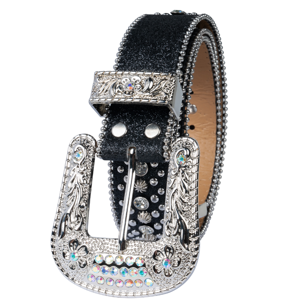 Premium Strap Men Women Bling Bling Rhinestones Crystal Diamond Belts