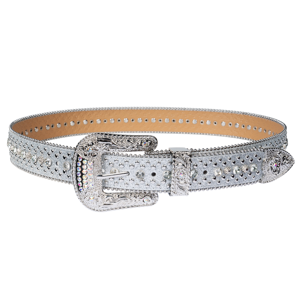 Premium Strap Men Women Fashion Bling Bling Rhinestones Crystal Diamond Belts