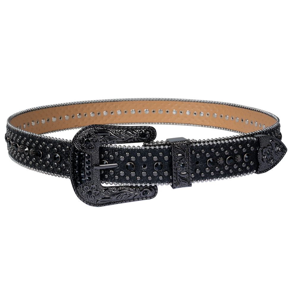 Premium Straps Men Women Western Fashion Bling Bling Rhinestones Crystal Diamond Belts