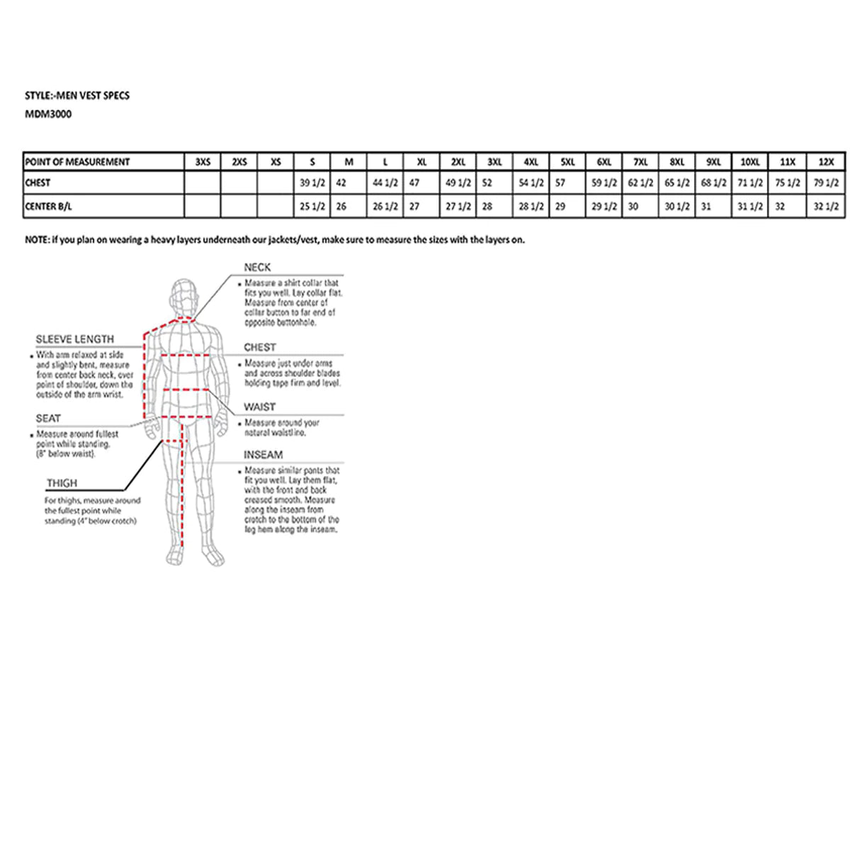 Men's Blue Denim ‘Quick Draw’ Dual Closure Club Style Vest