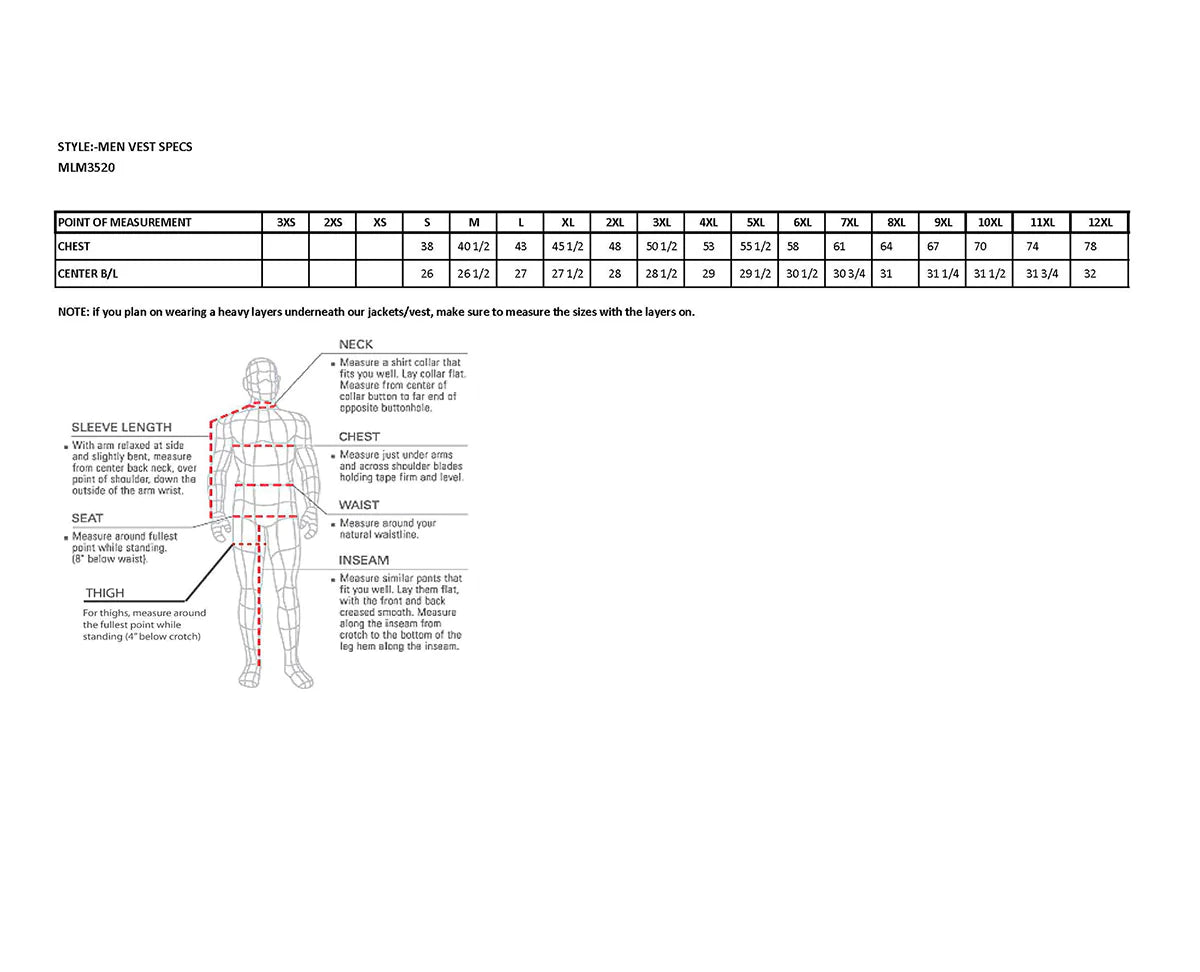 Men's Black Straight Bottom Side Lace Motorcycle Leather Vest