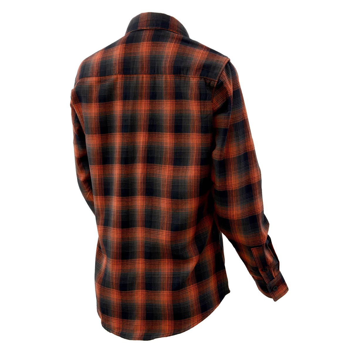 Women's Casual Red and Black Long Sleeve Cotton Casual Flannel Shirt