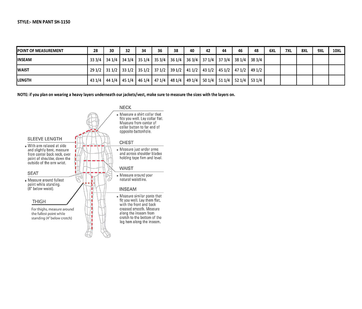 Men's Black Leather Motorcycle Over Pants with Jean Style Pockets