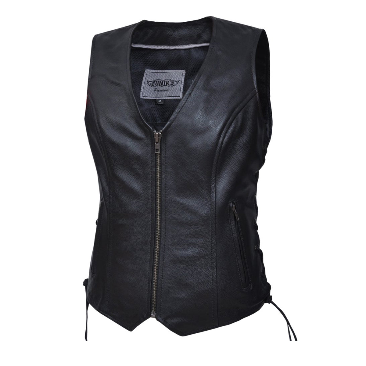 Ladies PREMIUM zippered vest