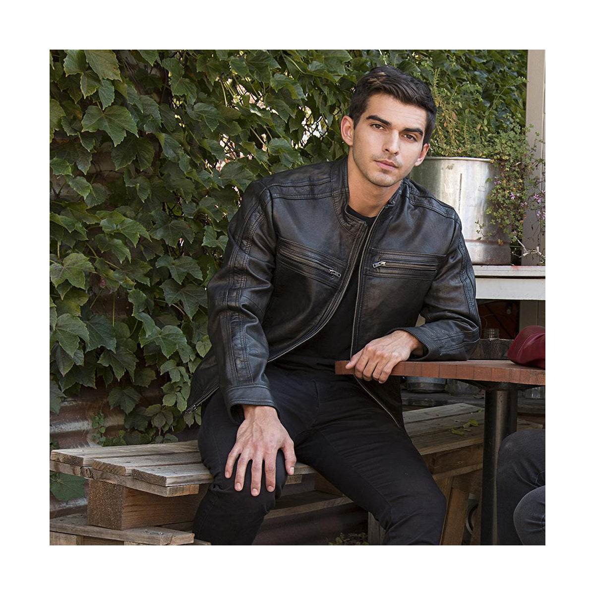 CRUISER - MEN'S LEATHER JACKET