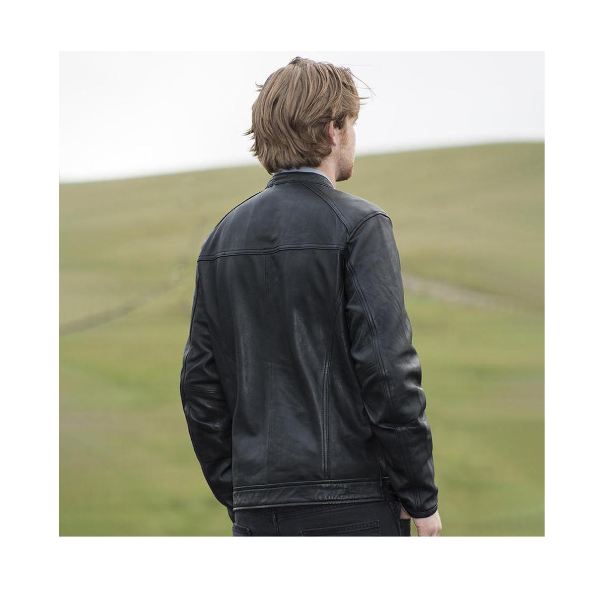 ICONOCLAST - MEN'S LEATHER JACKET