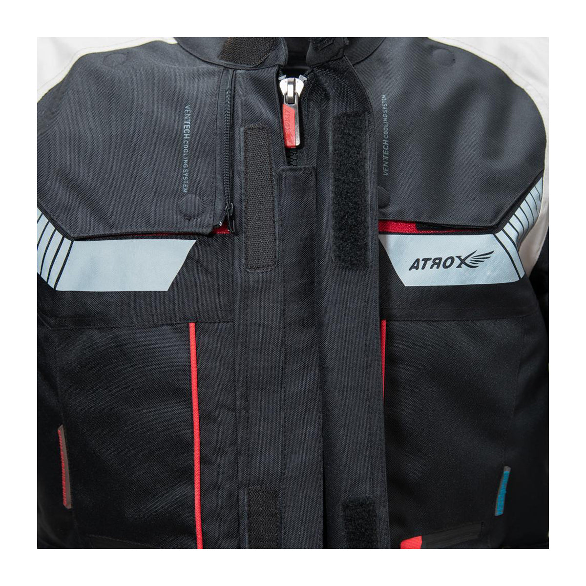 Textile Long Touring Jacket