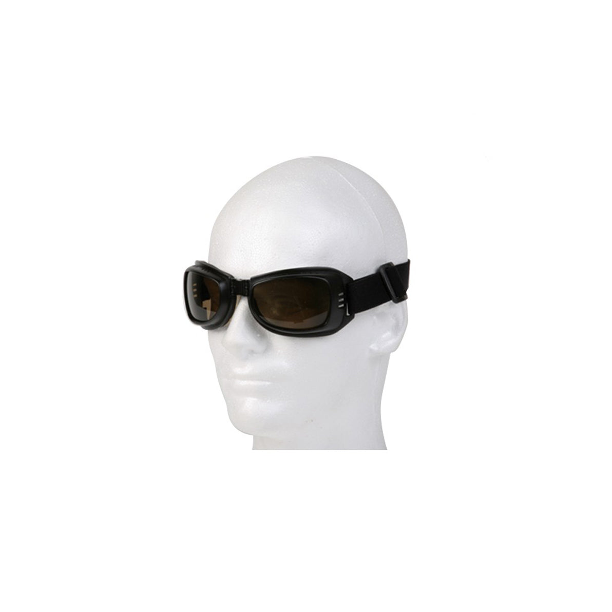 Riding Goggles With Amber Lens