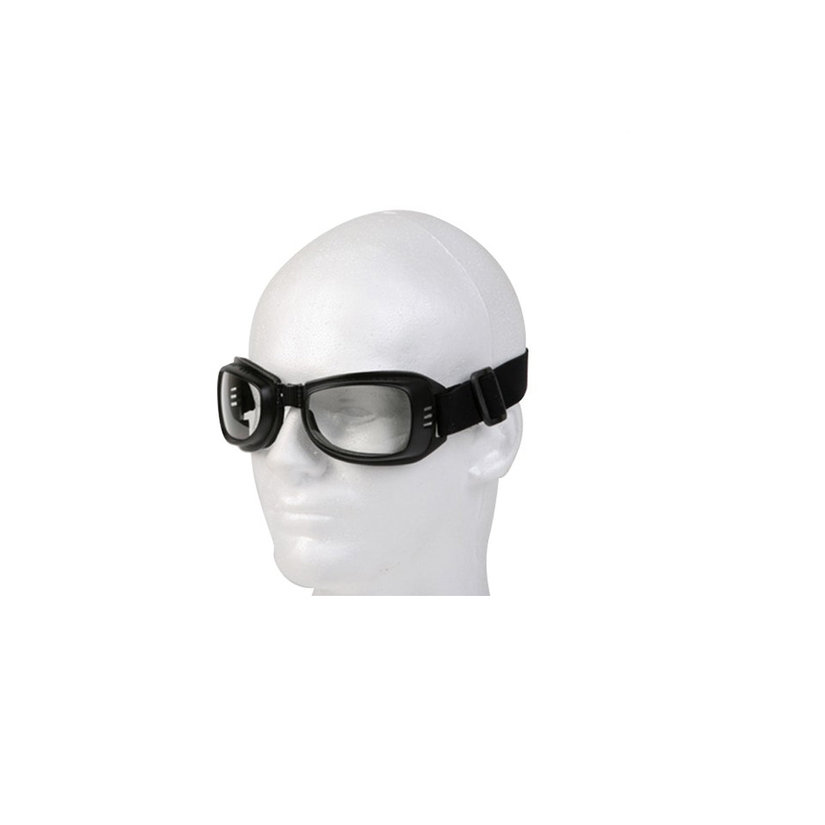 Riding Goggles With Clear Lens