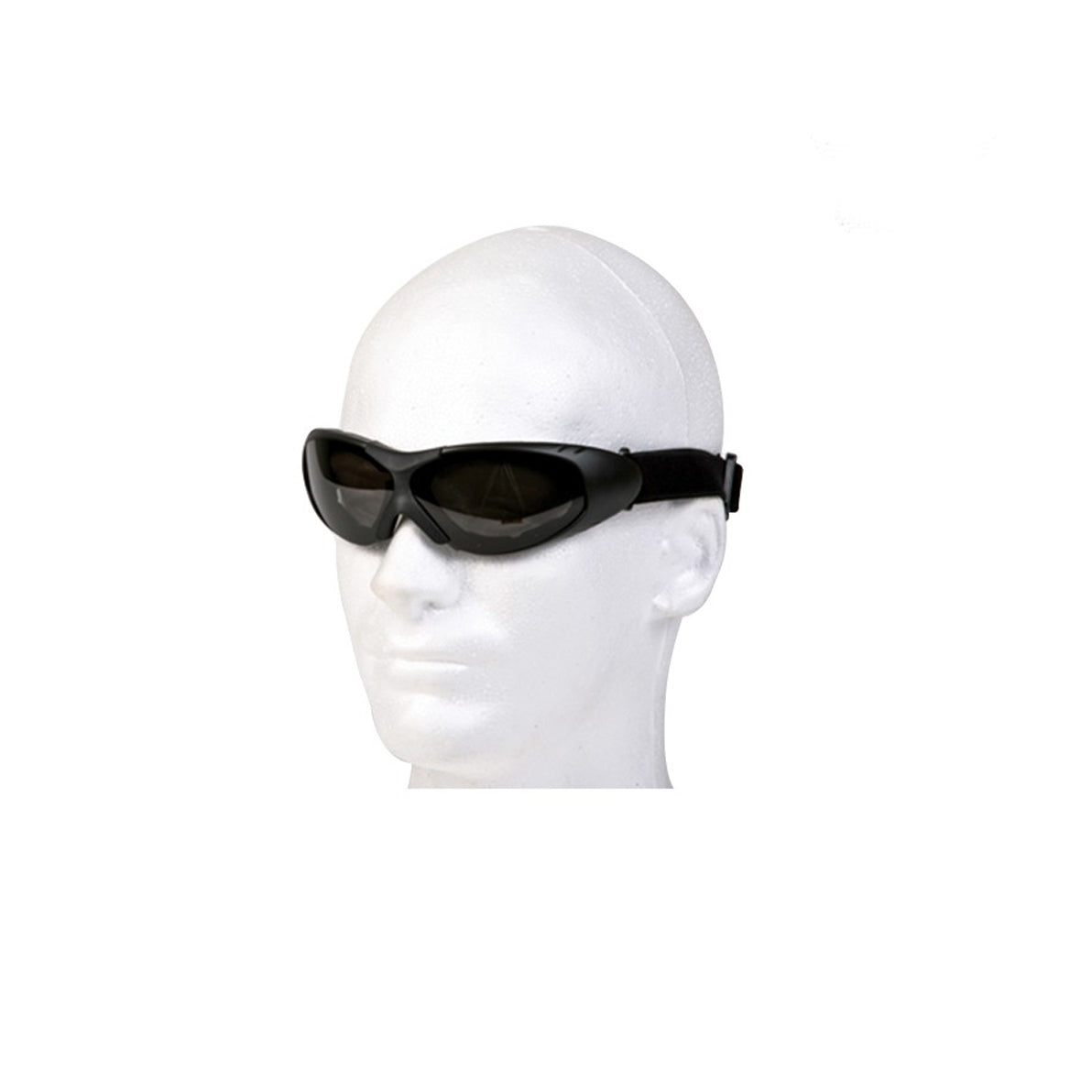 Motorcycle Goggles With Smoked Lens