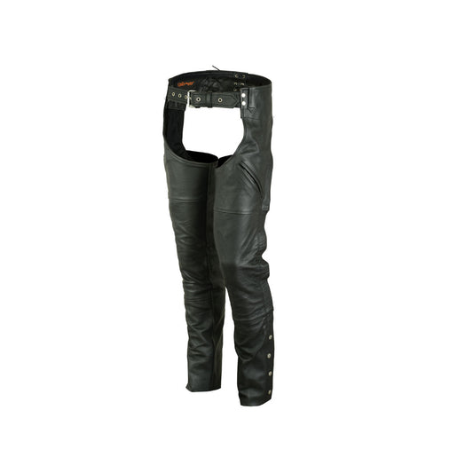Dual Deep Pocket Unisex Chaps
