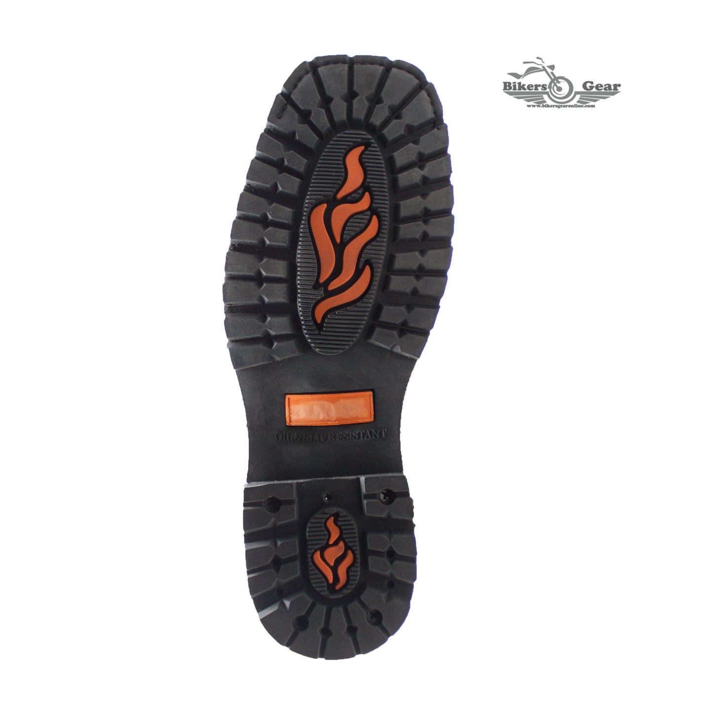 MEN'S 13" STONEWASHED HARNESS DISTRESSED GREY