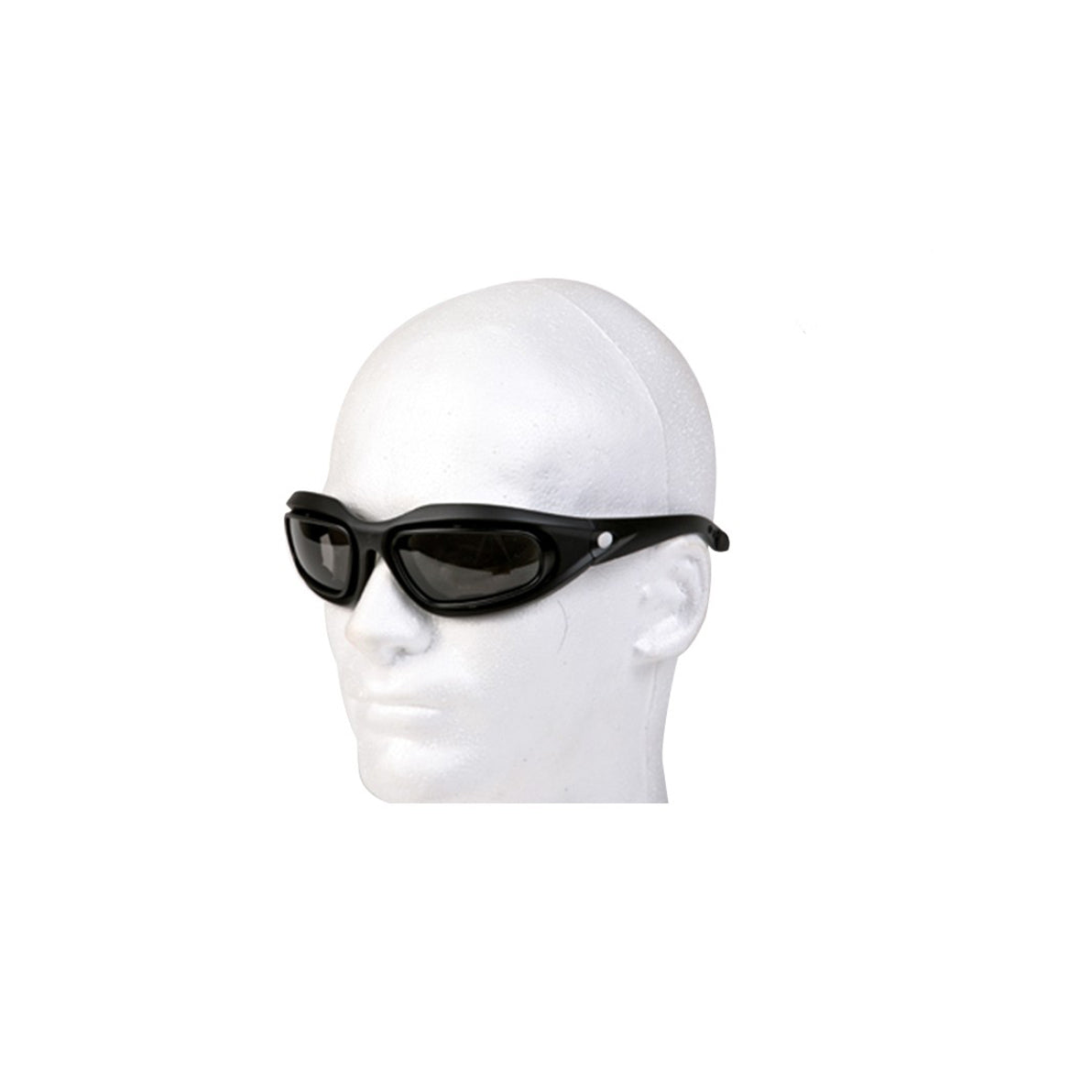Riding Glasses with Smoke Lens