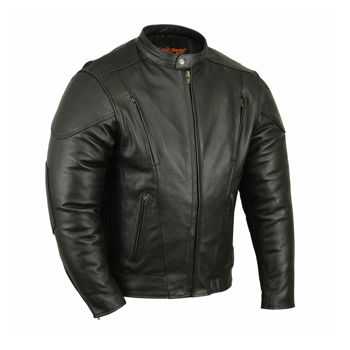 Men's Vented M/C Jacket w/ Plain Sides