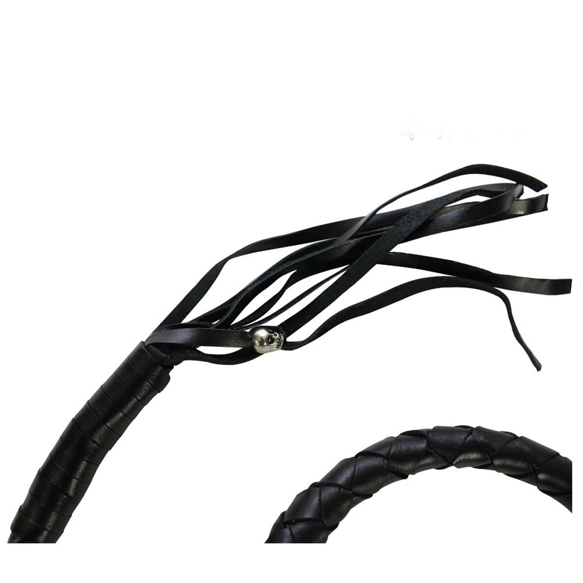 36" Black Get Back Whip