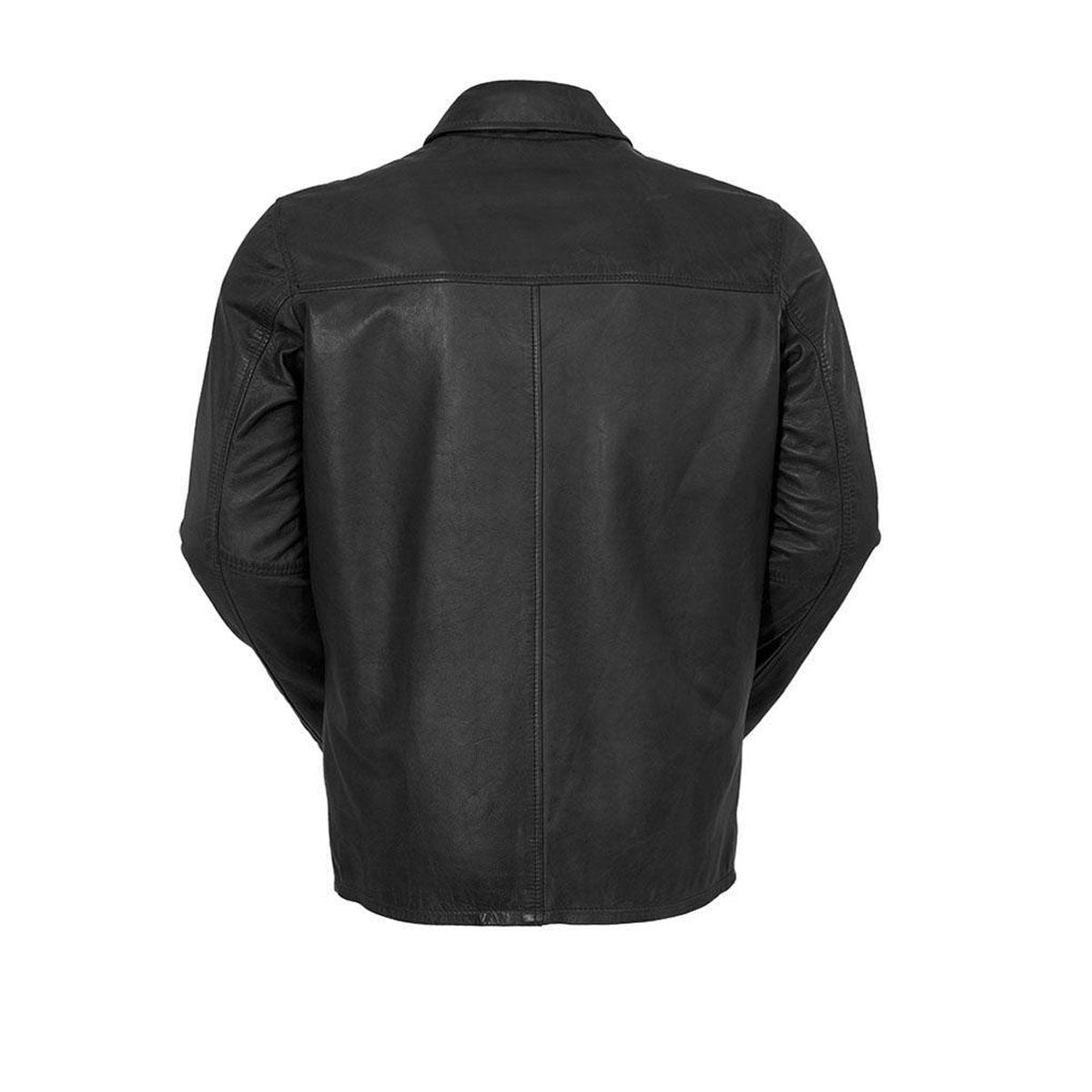 INDIANA - MEN'S LEATHER JACKET