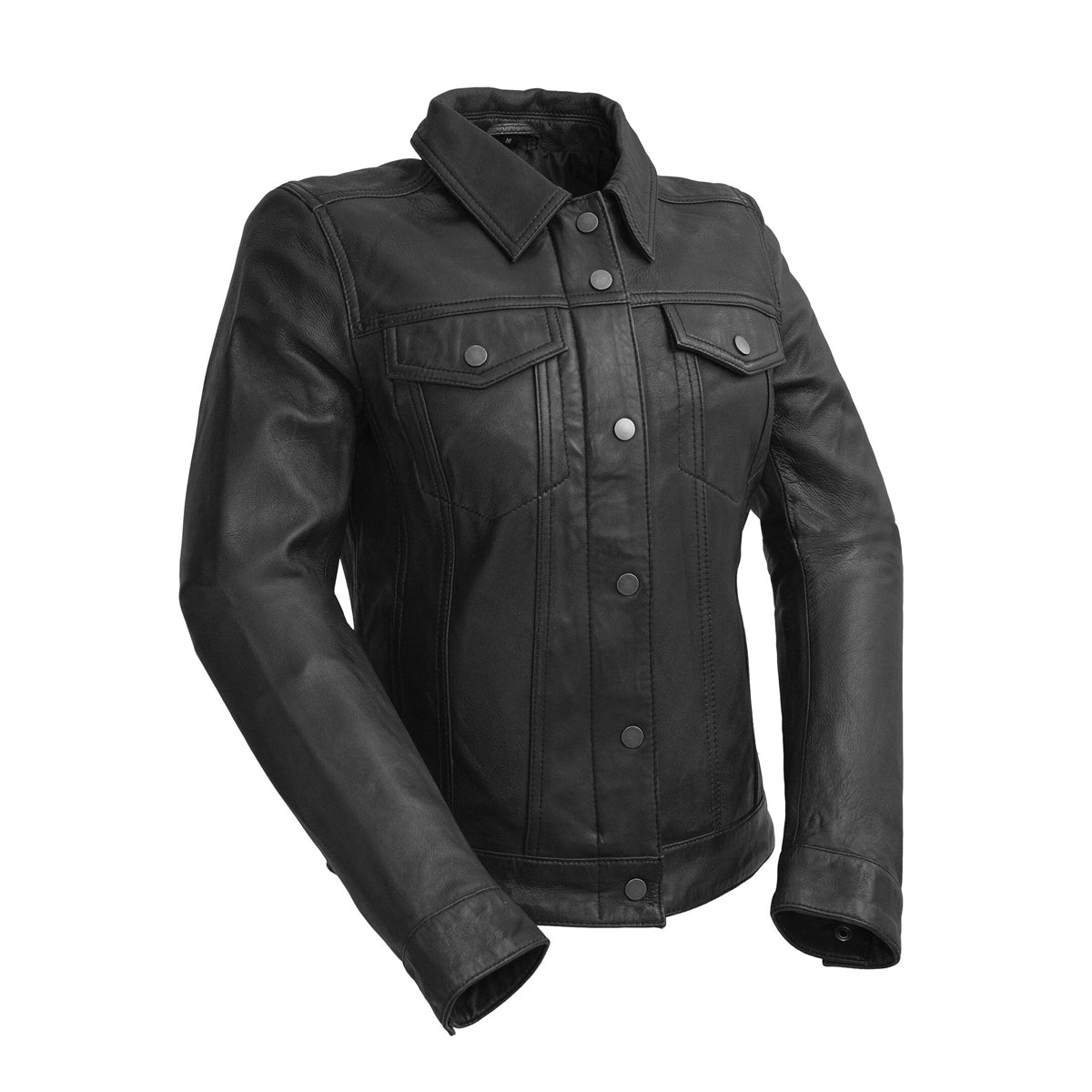 WOMEN'S LEATHER JACKET