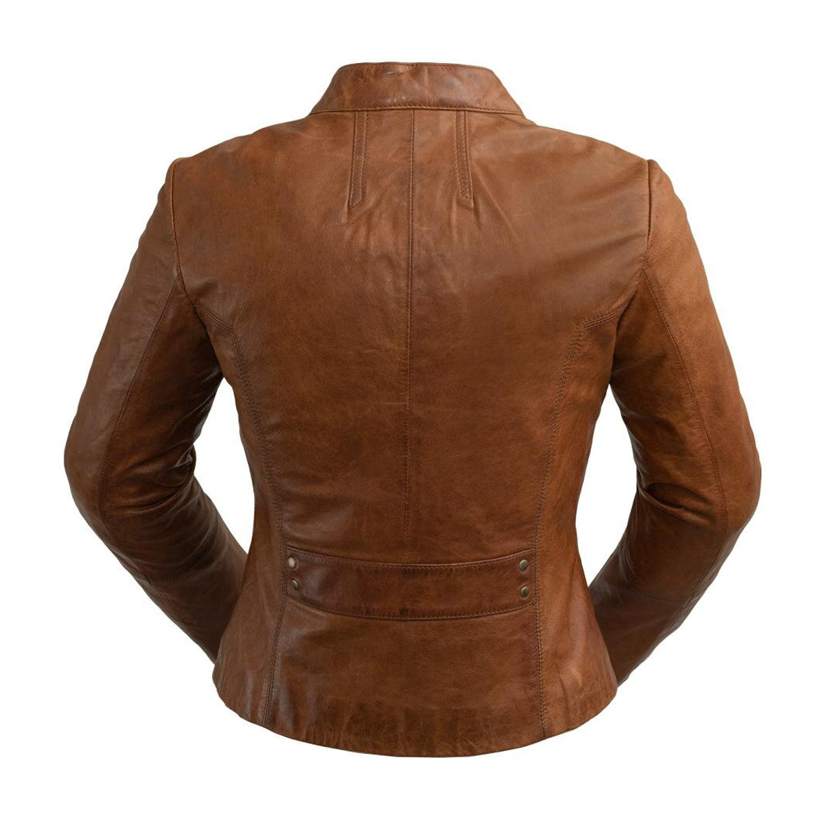 WOMEN'S LEATHER JACKET