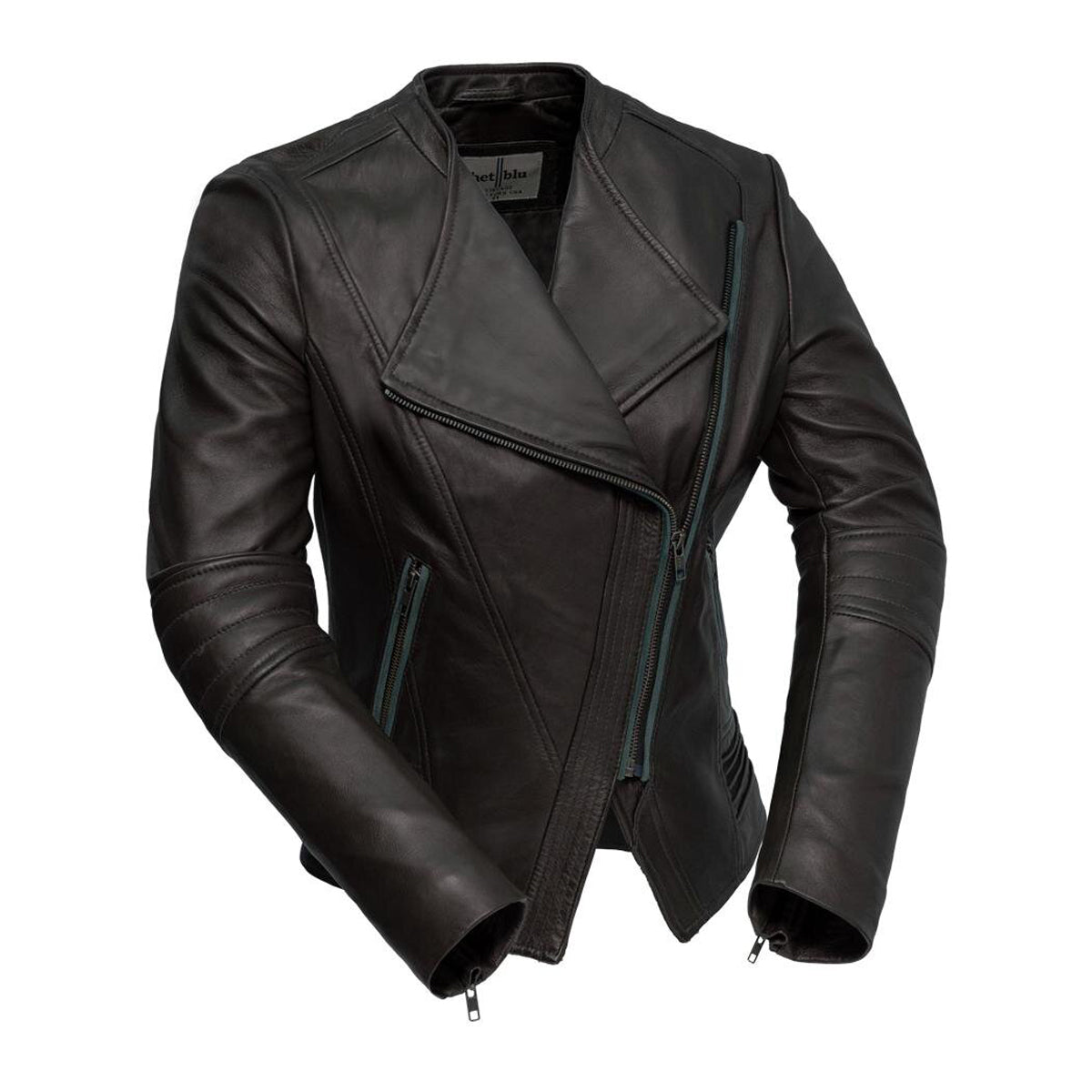 TRISH - WOMEN'S LEATHER JACKET