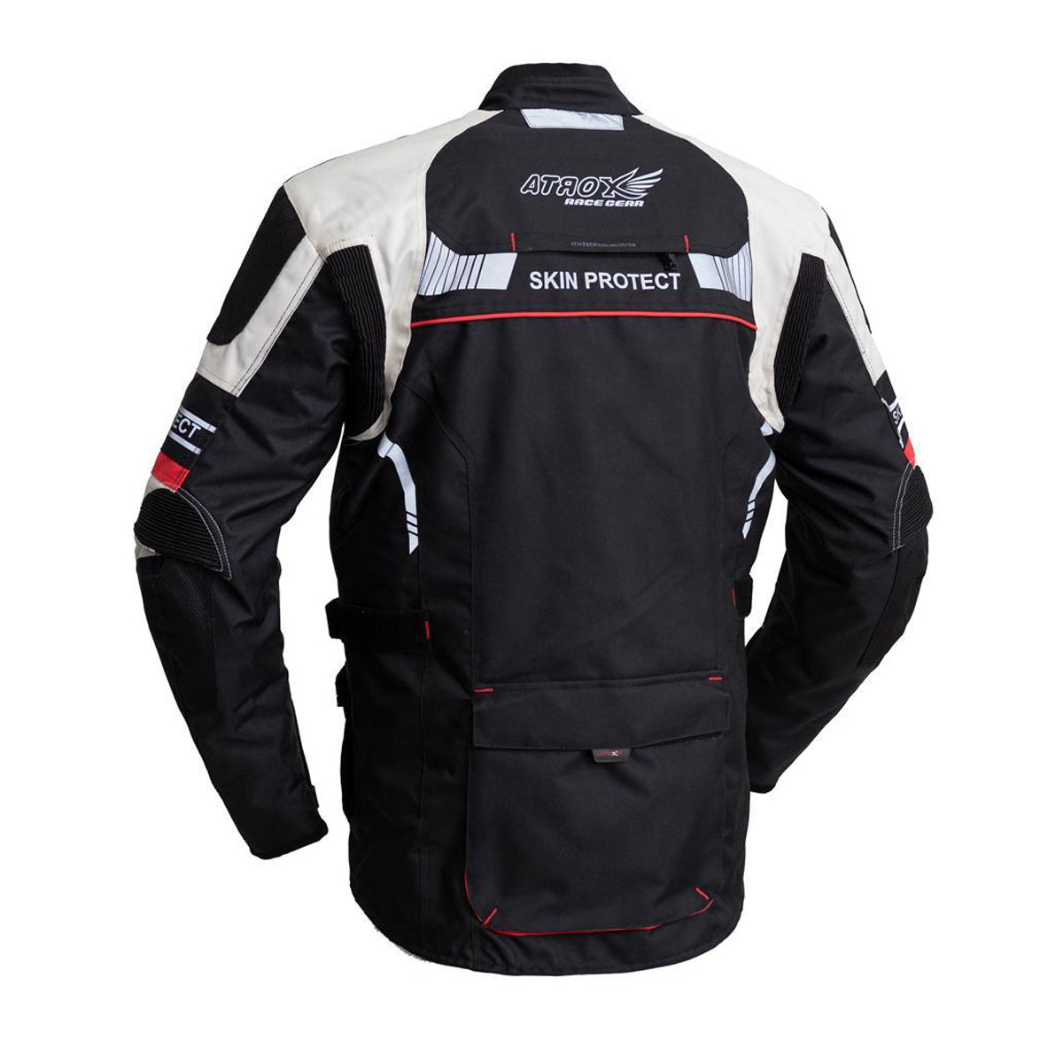 Textile Long Touring Jacket