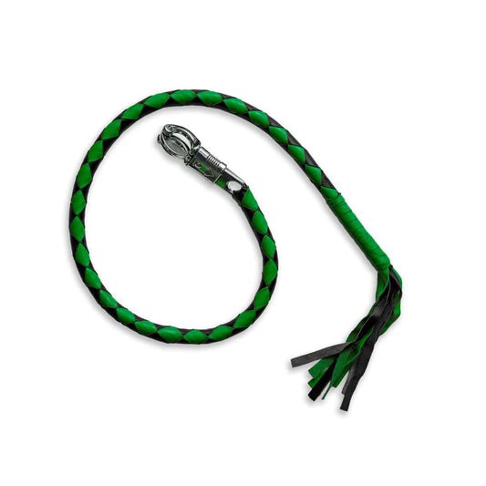 40 INCHES GET BACK WHIP IN GREEN & BLACK