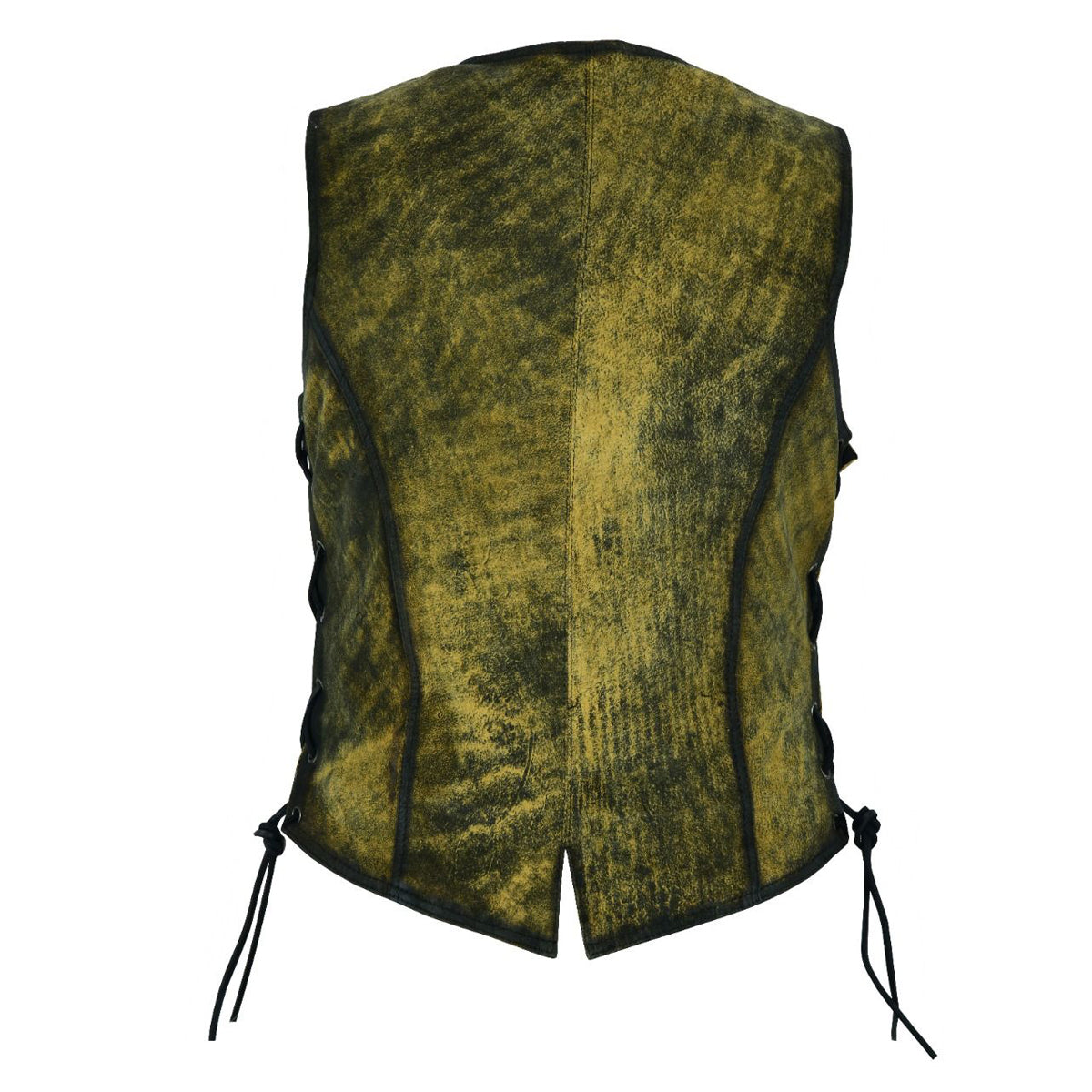 Riders Rub-Off Brown Vest No-Braid