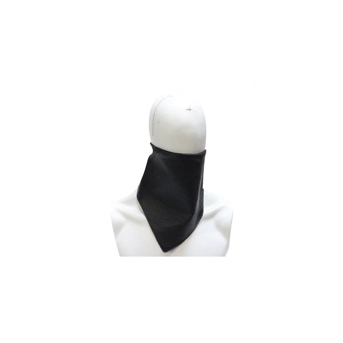 Leather Triangular Face Muffler
