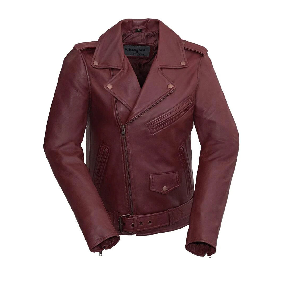 WOMEN'S LEATHER JACKET