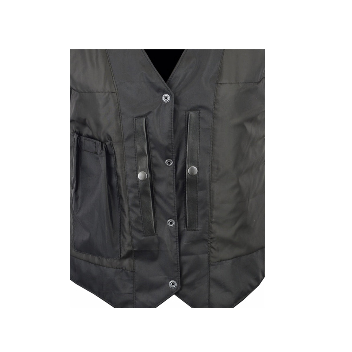 Women's Classic Plain Side Vest