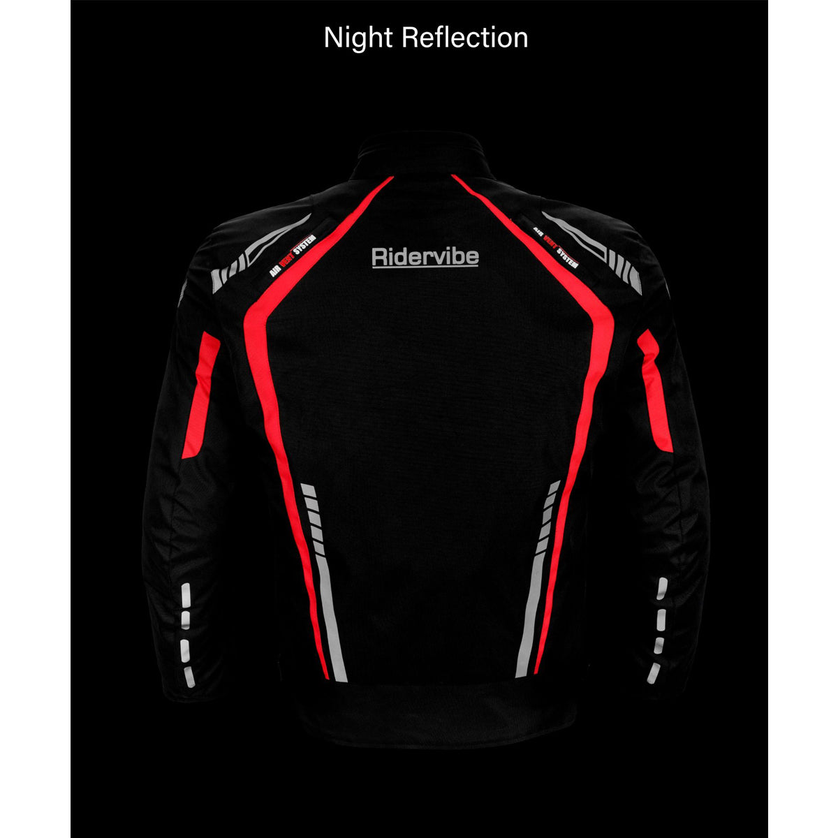 Men's Nylon & Mesh Motorcycle Jacket