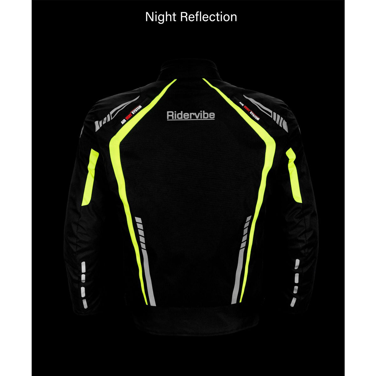 Men's Nylon & Mesh Motorcycle Jacket