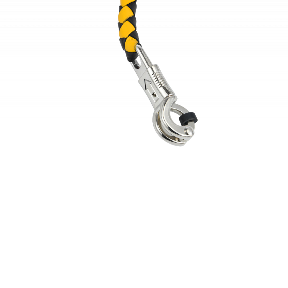 42" Get Back Whip Black/Yellow