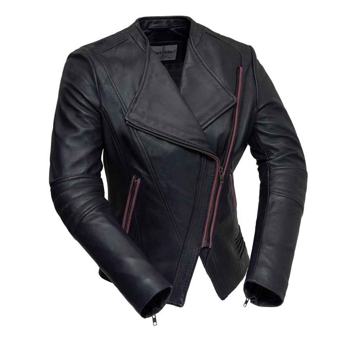 TRISH - WOMEN'S LEATHER JACKET