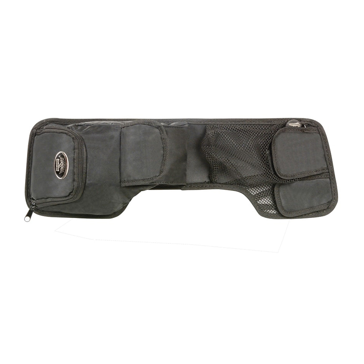 Textile Saddle Bag Organizer Kit