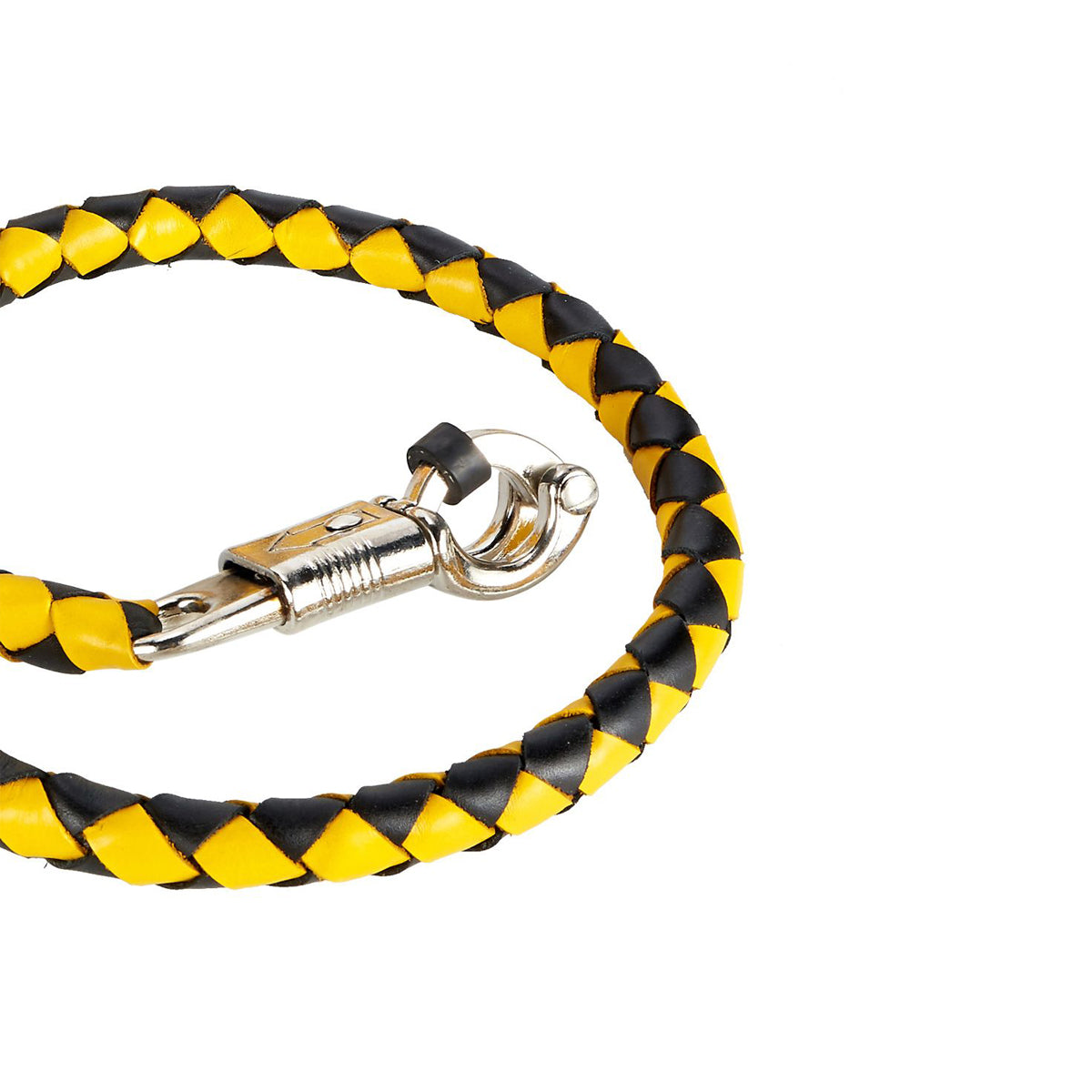 Black And Yellow Fringed Get Back Whip With Pool Black Ball 8