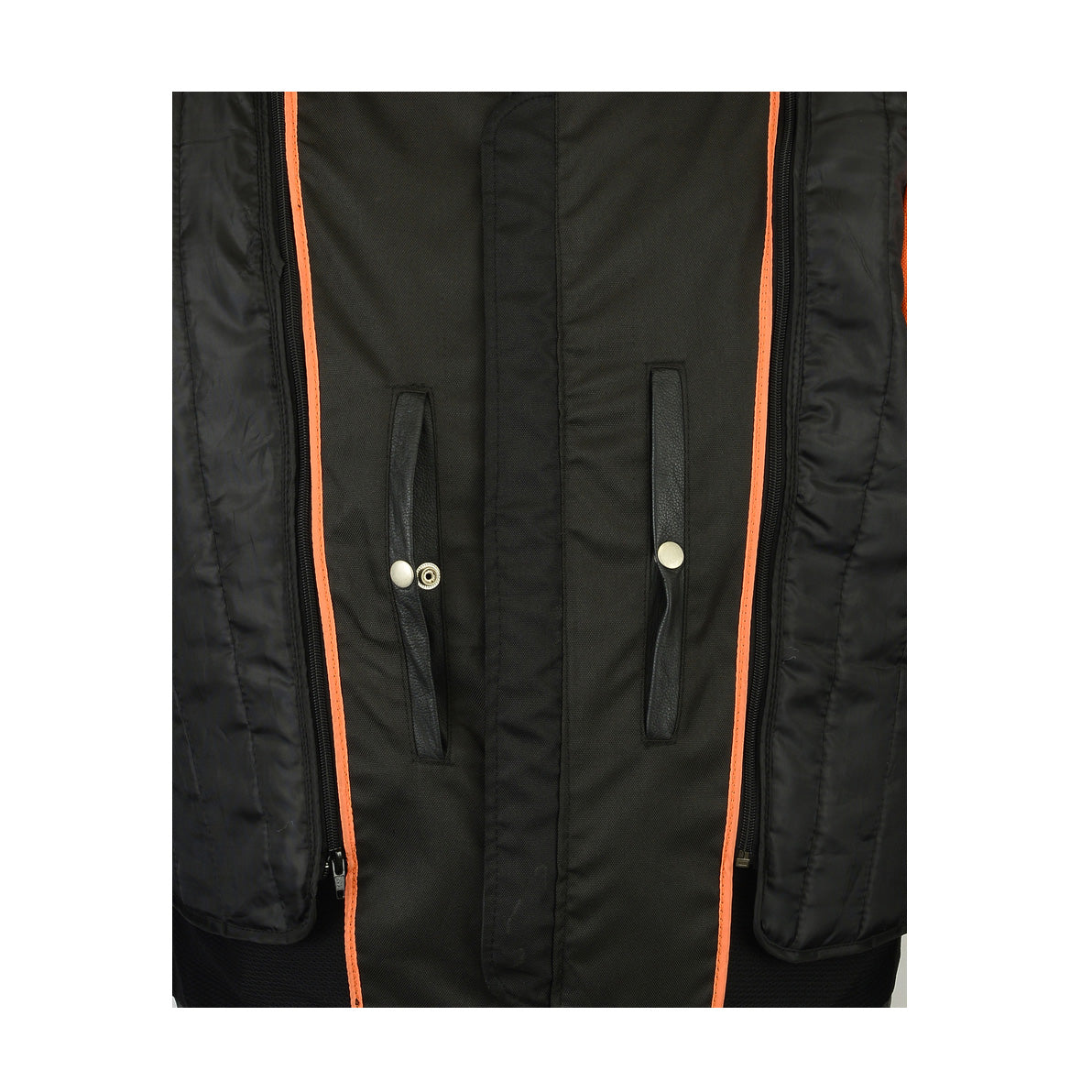 Men's Vented M/C Jacket w/ Plain Sides