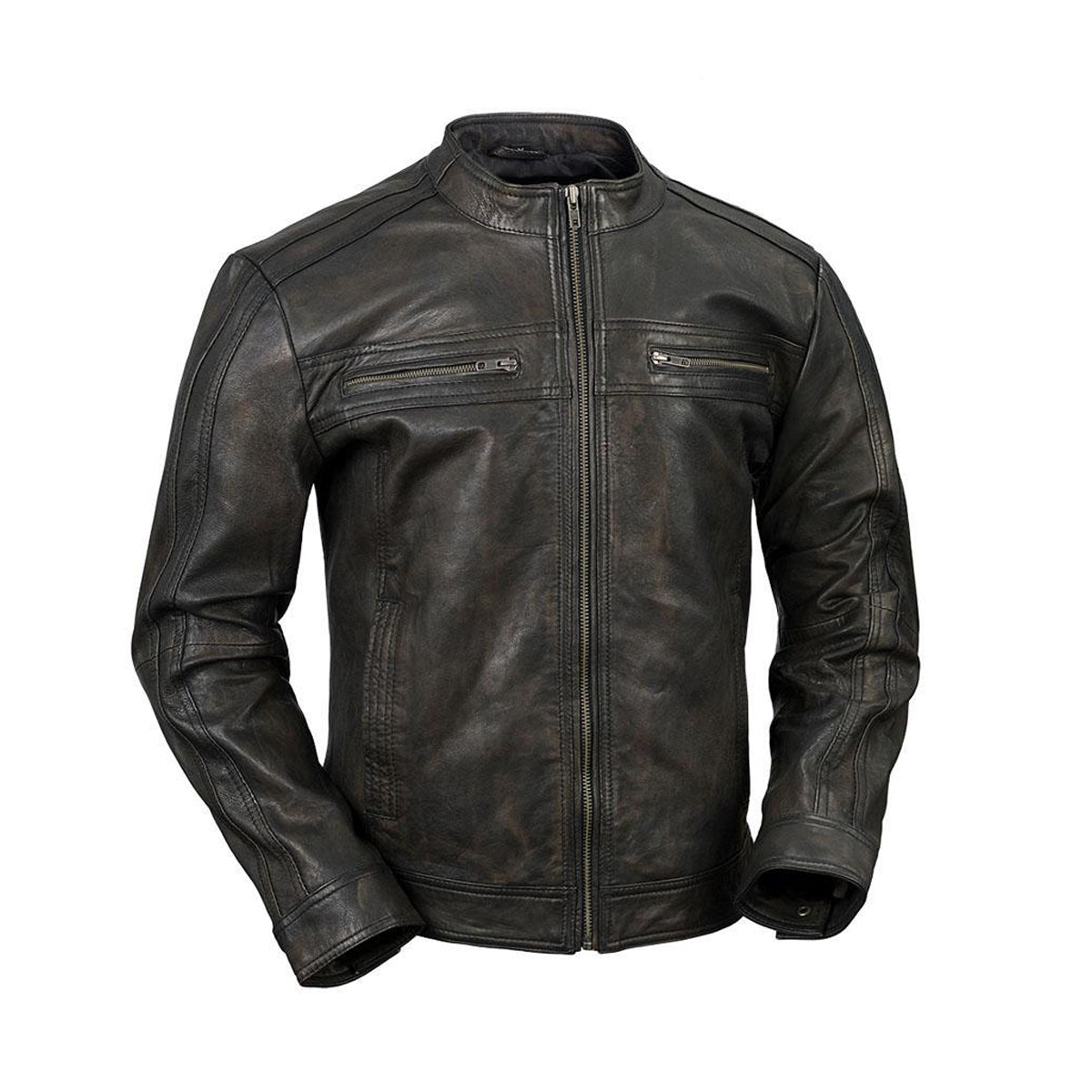 CRUISER - MEN'S LEATHER JACKET