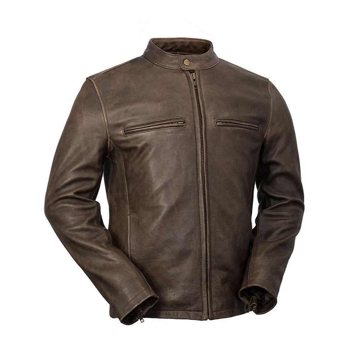 MAINE - MEN'S LEATHER JACKET