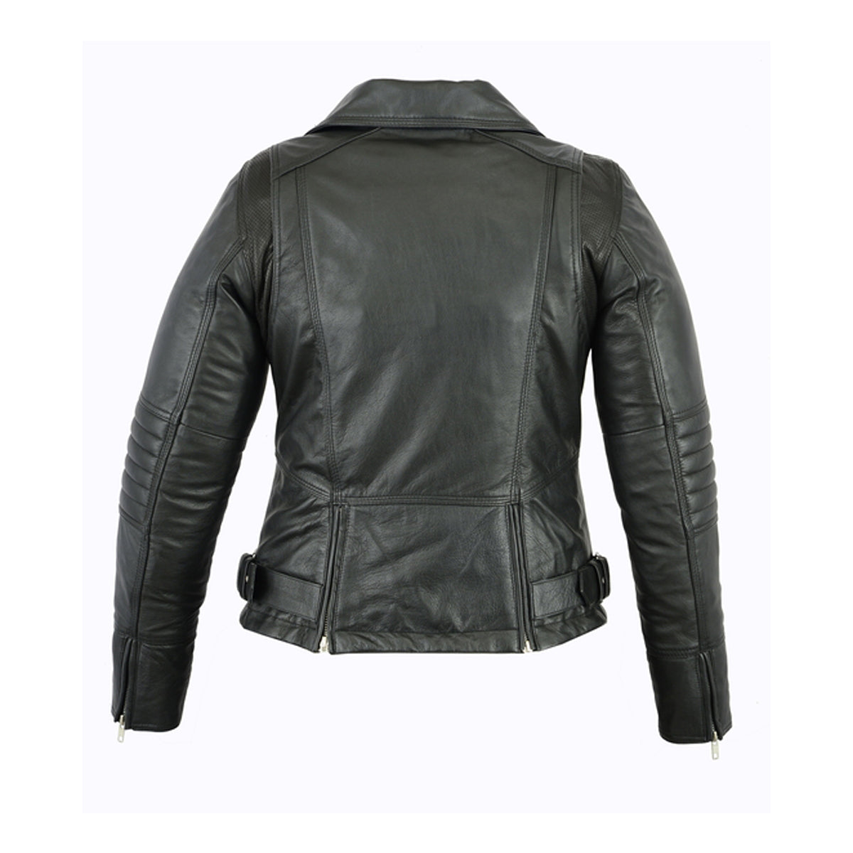 WOMEN'S UPDATED LIGHTWEIGHT STYLISH M/C JACKET