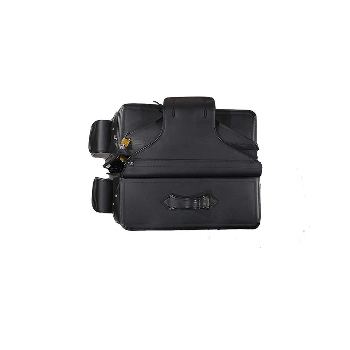 PVC Motorcycle Throwover Saddlebag