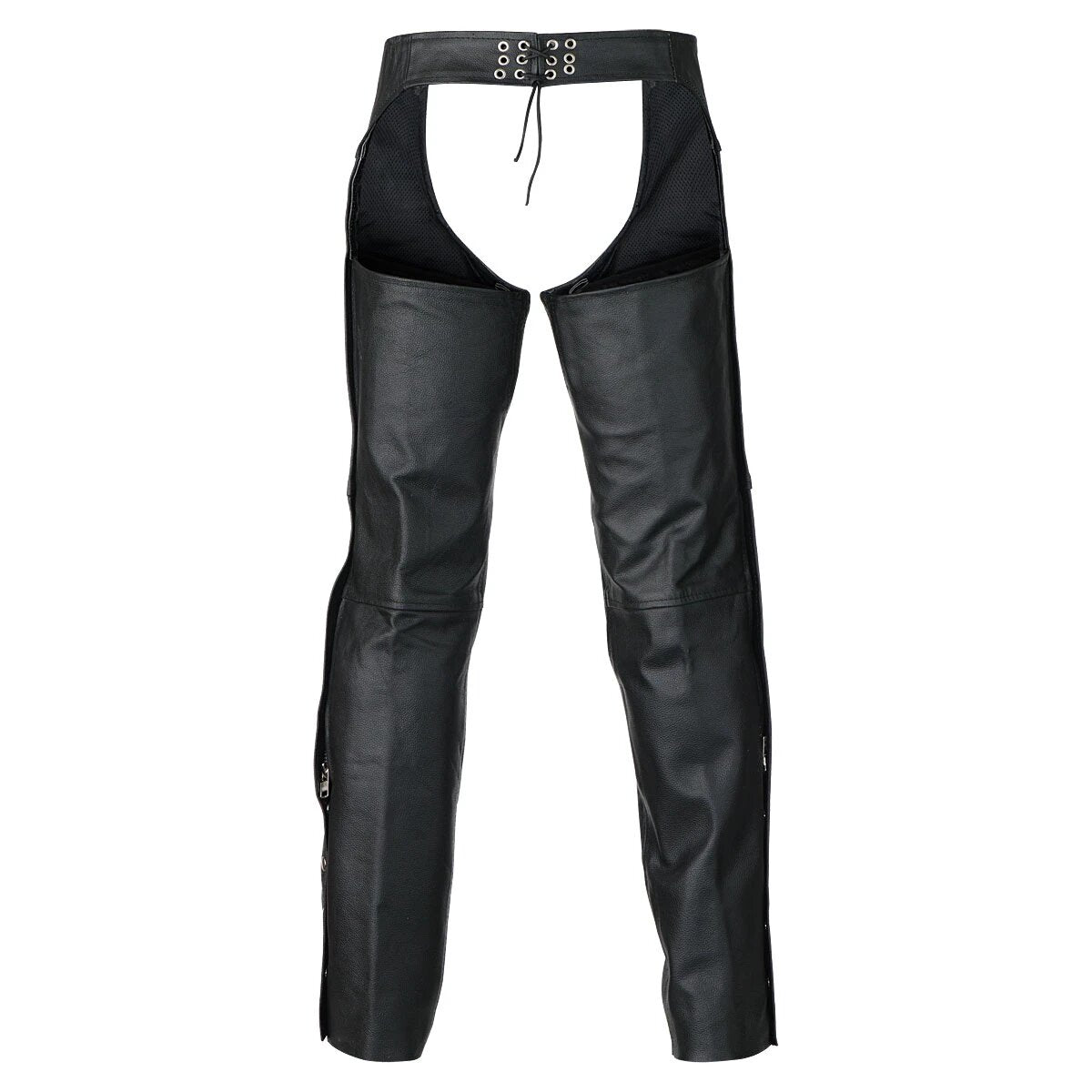 CLASSIC BIKER LEATHER CHAPS