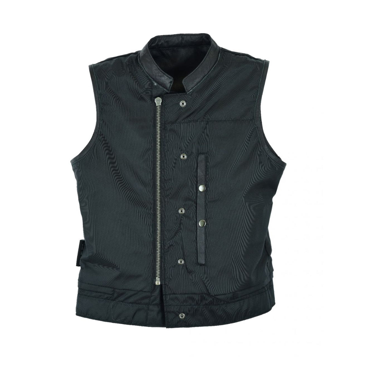 Ladies Motorcycle Leather CLUB VEST Butter Soft Thick Leather