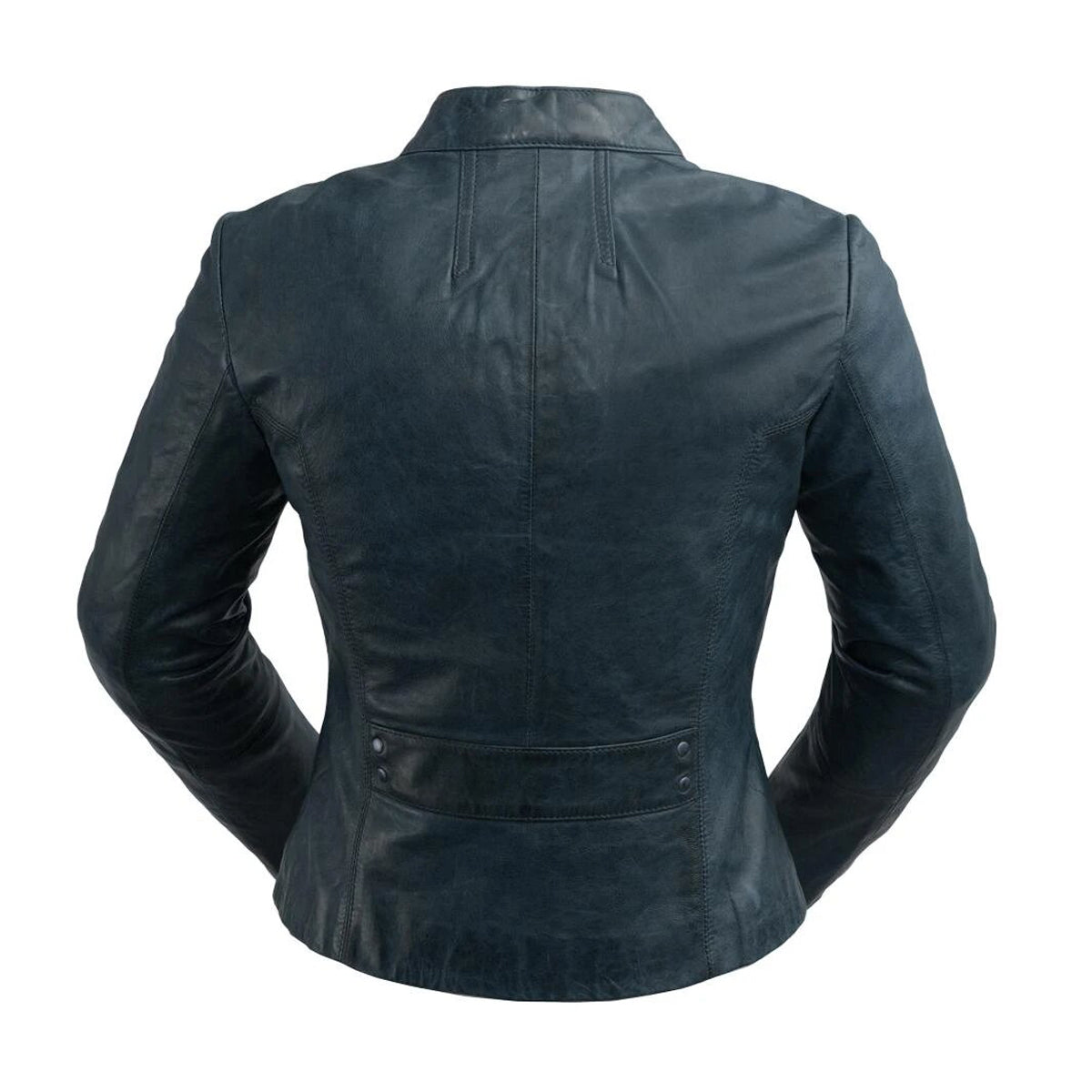 WOMEN'S LEATHER JACKET