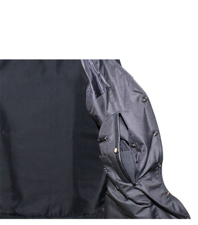 Milwaukee Mens 10-Pockets Plain Leather Vest With Gun Pocket By Milwaukee Riders