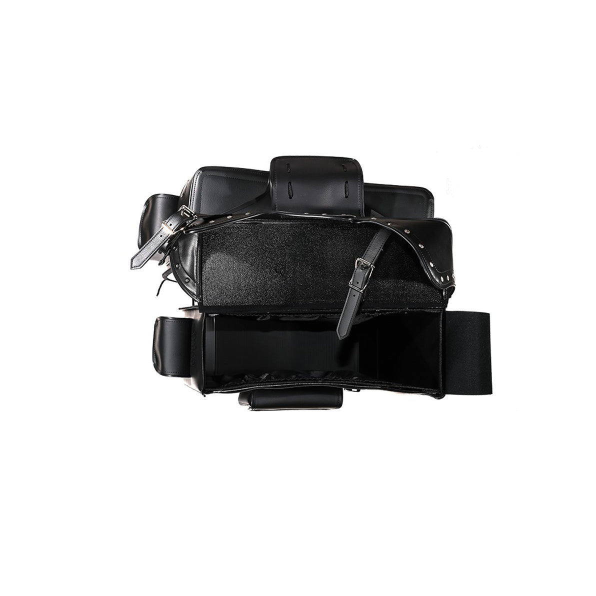 PVC Motorcycle Throwover Saddlebag